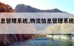 物流信息管理系统,物流信息管理系统技术基础