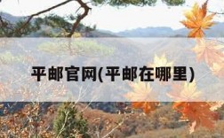 平邮官网(平邮在哪里)