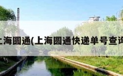 上海圆通(上海圆通快递单号查询)