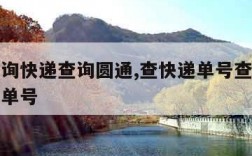 单号查询快递查询圆通,查快递单号查询查圆通快递单号