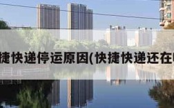 快捷快递停运原因(快捷快递还在吗)