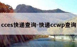 cces快递查询-快递ccwp查询