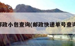 中国邮政小包查询(邮政快递单号查询单号)
